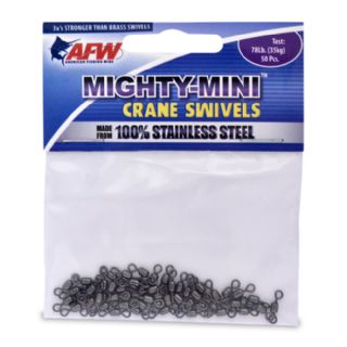 AFW Mighty Mini Stainless Steel Crane Swivels